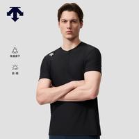 迪桑特 TRAINING系列 男士针织衫 BK-黑色 2XL