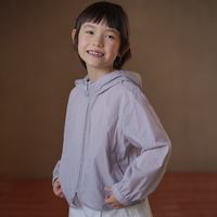 哈齿 女童防晒衣 紫色 110cm 儿童皮肤衣