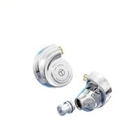TRN DLC振膜 有线入耳式动圈耳机+T2PRO镀银升级线