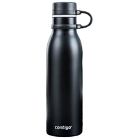 contigo 康迪克 不锈钢运动杯 600ml 黑色