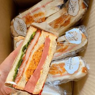  安贝旗 多口味混装 三明治 三明治多口味混装75g*6盒