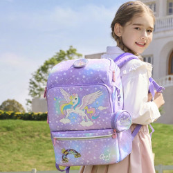 Gmt for kids 大容量减负护脊 儿童书包1-2年级 儿童节礼物