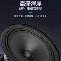 漫步者 PP208 大功率重低音 便携拉杆音箱