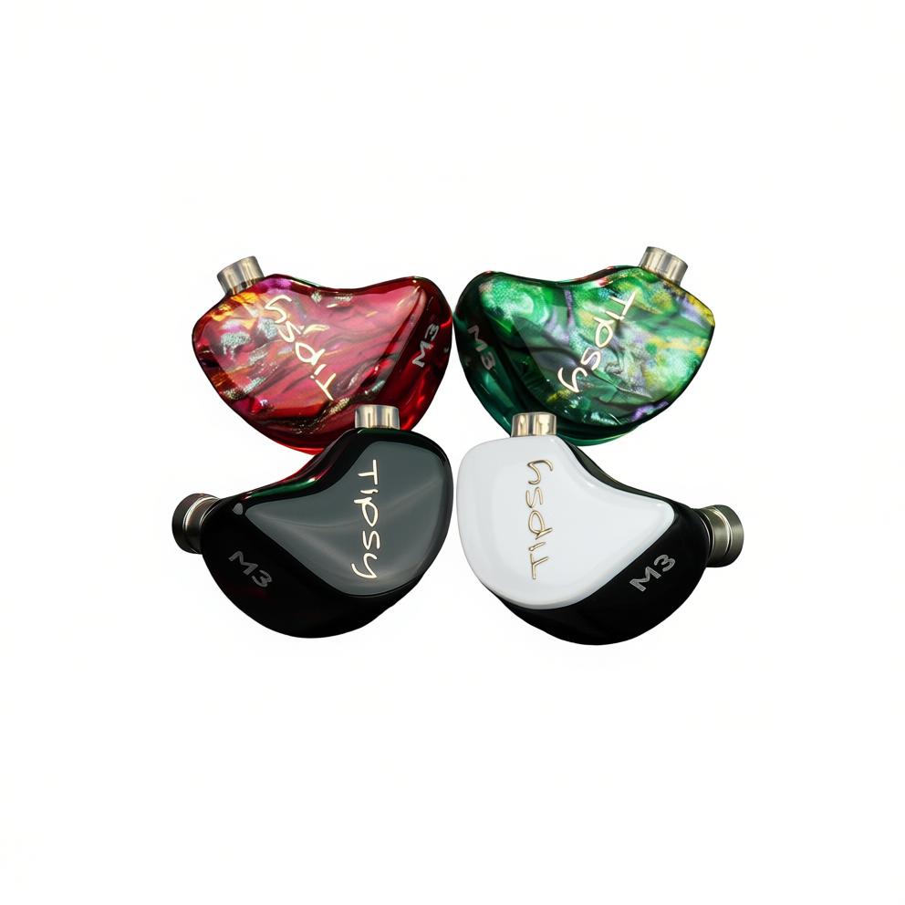  Tipsy hifi高解析高还原 入耳式有线耳机 麦克风