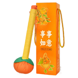 万乐途 艾草按摩捶艾灸养生锤经络捶后背敲打长辈公司员工