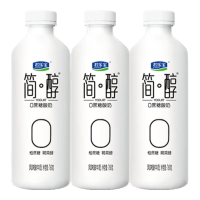 君乐宝 简醇 0添加蔗糖酸奶 760g*3桶