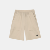 New Balance 儿童夏季松紧腰梭织短裤
