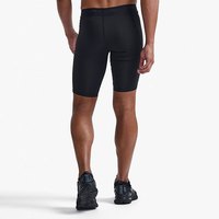 2XU Aspire系列压缩短裤 专业运动紧身裤男跑步训练速干五分裤 升级版-无感系列