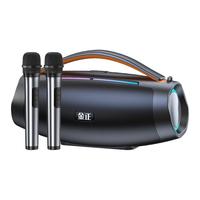 金正 k78 一体话筒麦克风 无线蓝牙音响