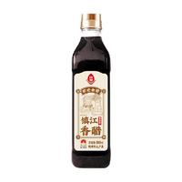 LIANHUA 莲花 0添加镇江糯米香醋500ml瓶装一级酿造食醋酸爽炒菜凉拌蘸料