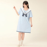 tutuanna 家居服睡衣 短袖睡裙