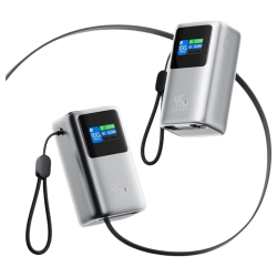 京东京造 JP368 45W快充自带线 10000mAh 移动电源