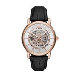 EMPORIO ARMANI Armani Exchange 阿玛尼 自动上链腕表 AR60007 质感封神