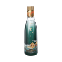 开口笑 浓香型白酒 50.8度 100ml 光瓶装