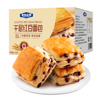 每食山姆 无加蔗糖红豆面包 940g