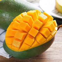 爱佳美品 青芒 新鲜采摘 中果300g+ 带箱9斤