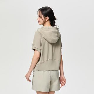 安踏 冰肤科技 女子运动短袖T恤
