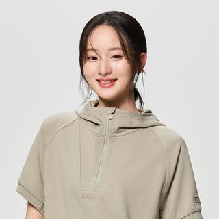 安踏 冰肤科技 女子运动短袖T恤
