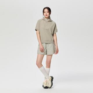 安踏 冰肤科技 女子运动短袖T恤