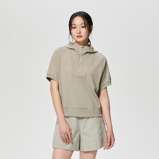 安踏 冰肤科技 女子运动短袖T恤