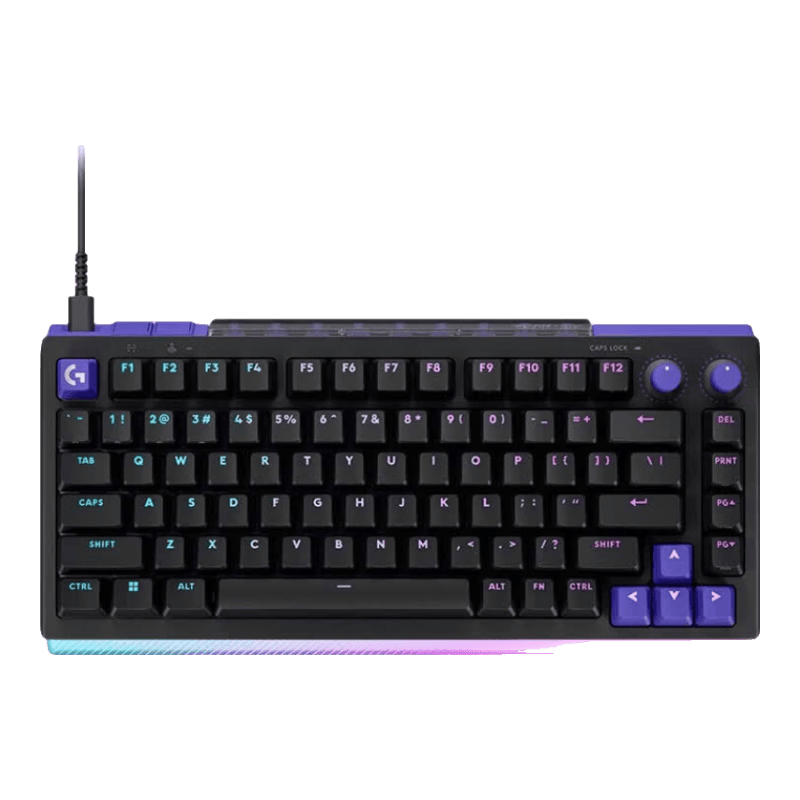 罗技 G512X 磁轴快速触发 黑色 T轴 75配列 机械键盘