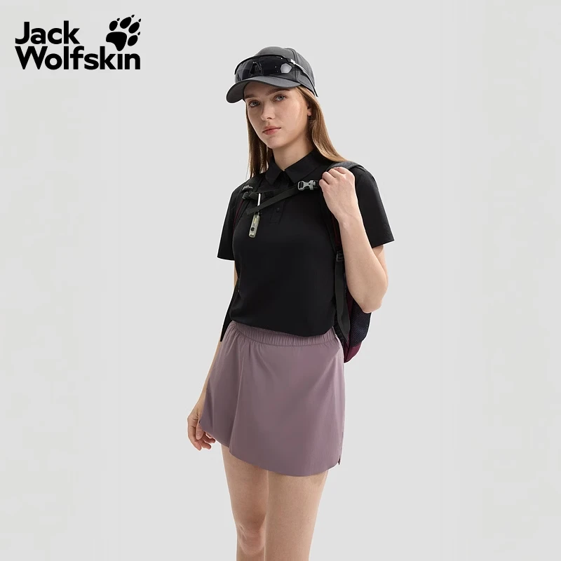 Jack Wolfskin 狼爪 A67446 吸湿速干 Polo衫 女款