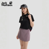 Jack Wolfskin 狼爪 A67446 吸湿速干 Polo衫 女款
