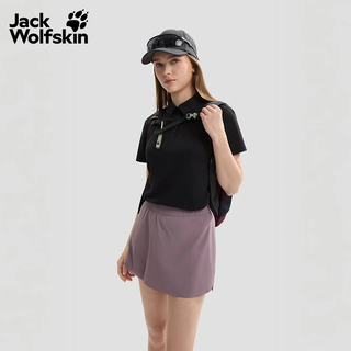 Jack Wolfskin 狼爪 A67446 吸湿速干 Polo衫 女款