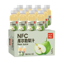 版纳雨林 NFC库尔勒梨汁 248ml*12瓶 果汁饮料