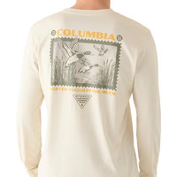 Columbia 男士长袖T恤