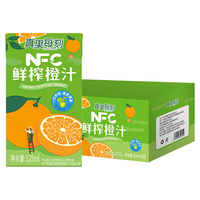 TUREFRUITMEKOL 鲜榨 橙汁 【NFC鲜橙汁】125mlx20盒
