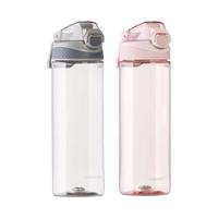 CHAHUA 茶花 儿童tritan材质塑料杯 410ml