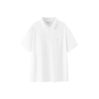 森马 POLO衫 本白10113 2XL 男士短袖