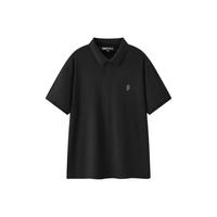 森马 90001 POLO衫 黑色 2XL
