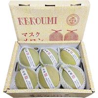 山东 网纹瓜 冰淇淋瓜 4.5斤装 2个左右