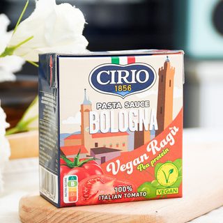 CIRIO/茄意欧 博洛尼亚风味意大利面素肉酱 340g*2瓶