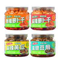 有亩菜园 酸豆角麻辣黄瓜萝卜干 泡菜咸菜