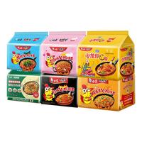 白象 大辣娇韩式火鸡面 6口味30袋整箱 干拌面