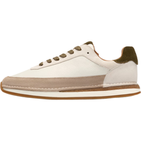 Clarks CraftRun Lite 复古德训鞋 白色 男士休闲鞋