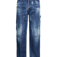 DSQUARED2 Straight leg d2男士牛仔裤