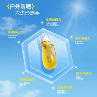 RE:CIPE 玥之秘美白防晒喷雾 180ml