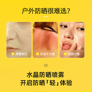 RE:CIPE 玥之秘美白防晒喷雾 180ml