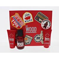 DSQUARED2 Ladies Wood Red 香水礼盒