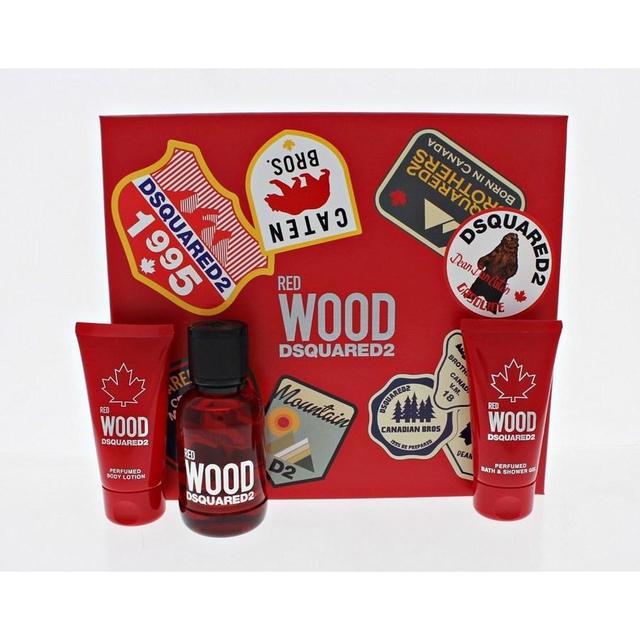 DSQUARED2 Ladies Wood Red 香水礼盒