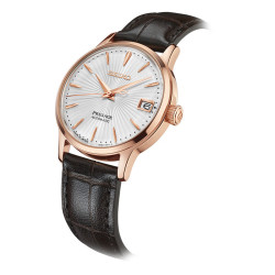 SEIKO Presage系列 33.75毫米手动上链腕表 SRP852J1 低调显贵