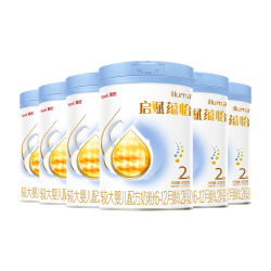 惠氏 启赋启赋蕴怡7种HMO奶源婴幼儿配方奶粉 2段810g*6罐