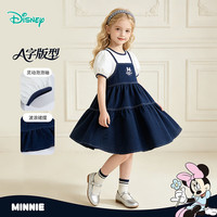  Disney/迪士尼 刺绣 女童背带裙