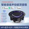 浪歌 智能语音吸顶音箱 WiFi蓝牙内置网关 AI音响
