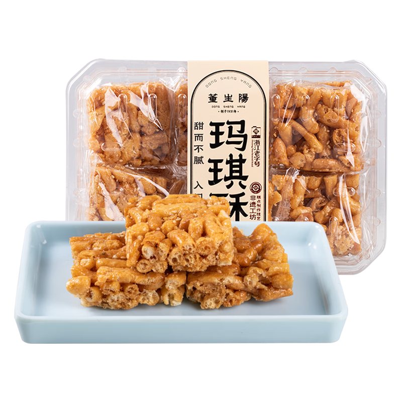  三关六码头 怀旧零食 沙琪玛