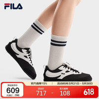 FILA 薄巧鞋|涟漪鞋斐乐女鞋德训鞋2026夏季新款薄底鞋休闲鞋女